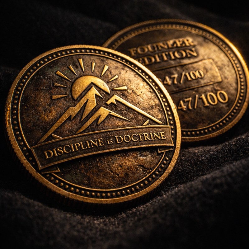 Founder Edition bronze coins