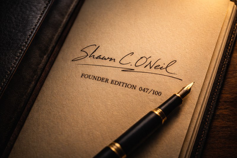 Founder signature page