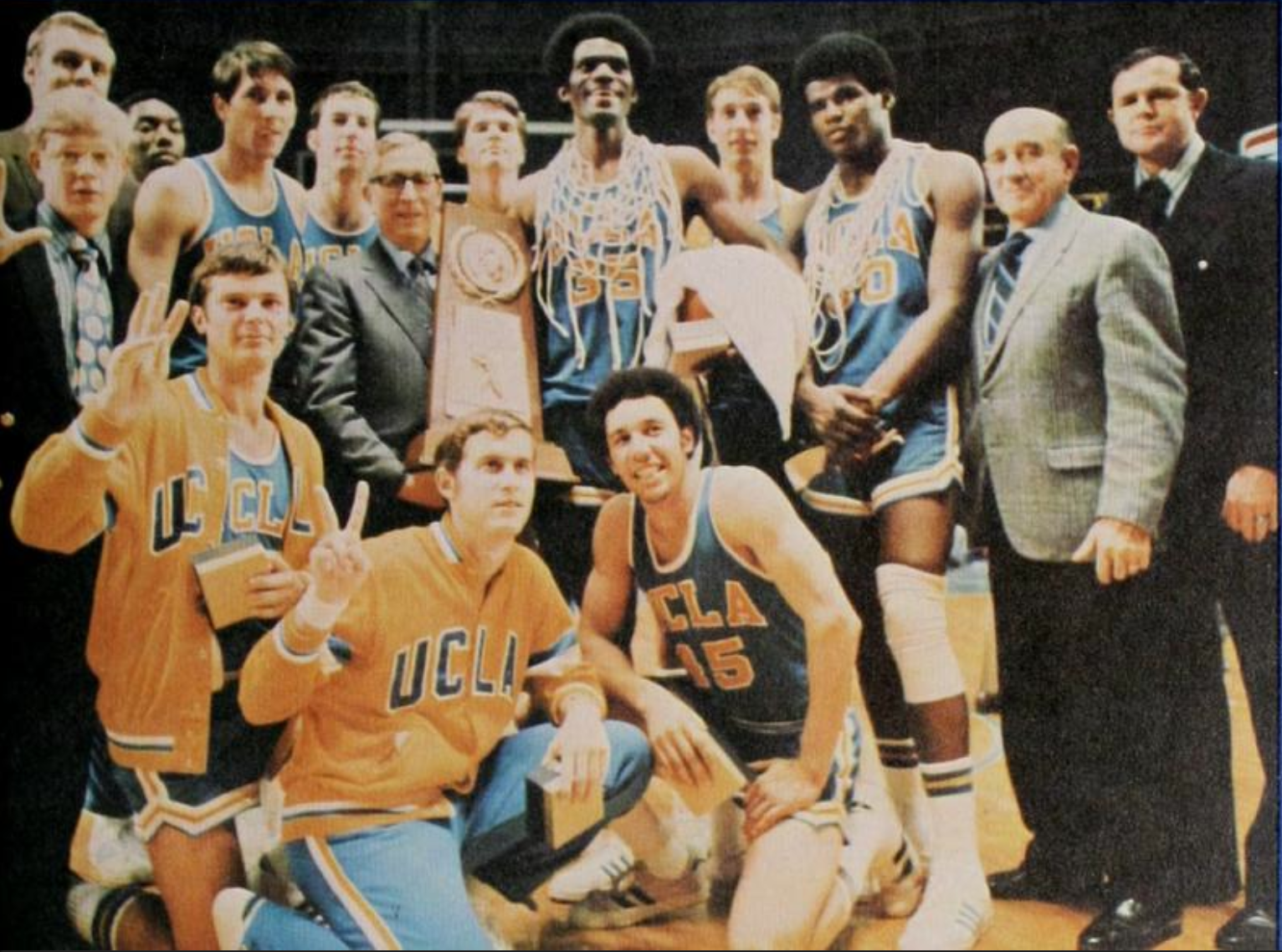 UCLA 1971 NCAA Championship